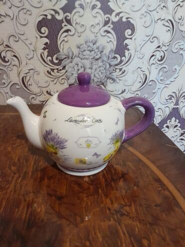 caynik satışı: Yeni, rəng - Ağ, Dəm caydanı, Keramika, 0,7 bucket volume l, Türkiyə — 1