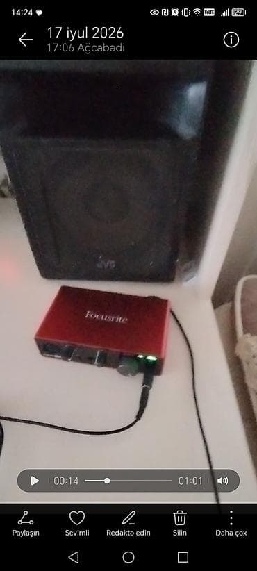настольный компьютер: Səs yama studiosu Satılır: Komple kompüter və musiqi istehsalı üçün — 3