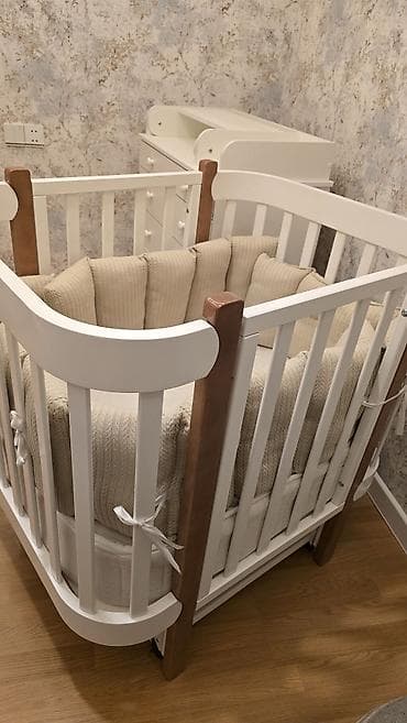 gənc mebel: Oğlan və qız üçün, Beşik, Komod — 1