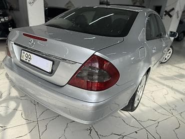 07 satisi: Mercedes-Benz E-Class: 2.2 l | 2008 il Sedan — 3