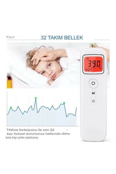 təmassız termometr: Infraredtəmassız Termometr.Türkiyə istehsalı.+-0.02 dəqiqlik.Led — 5
