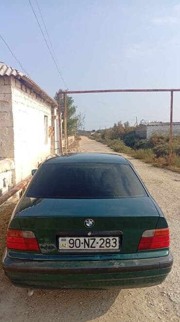 bmw 3 серия 318 at: Bwm 316.EM43 Sep mator 1.6 mexanika Tex pasportda qaz icazəsi var — 3