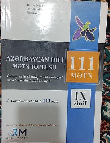 Azərbaycan dili 9-cu sinif, Ödənişli çatdırılma lalafo.az -da Azərbaycan dili 9-cu sinif, Ödənişli çatdırılma