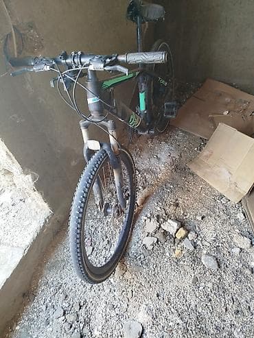 dağ velosipedi 29: Dağ velosipedi – 26” təkərlər, disk əyləcləri, ön amortizator - — 2