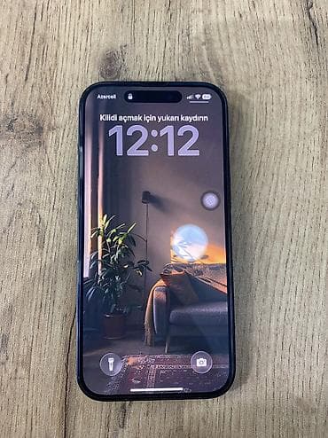 IPhone 15, 128 GB, Qara, Face ID