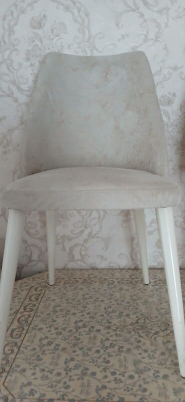 stol stul ikinci el: Qonaq otağı üçün, İşlənmiş, 6 stul — 2
