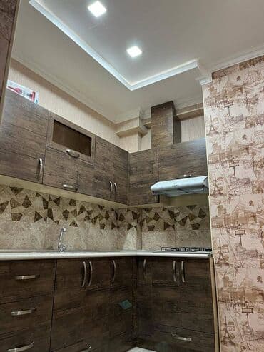 əhmədlidə kirayə: Əhmədli metrosuna yaxın 16.7 mərtəbəsi boş 2 otaqlı mənzil kirayə — 11