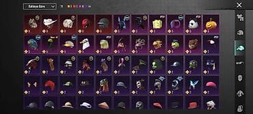 topdan saat: PUBG Mobile hesabı – zəngin kolleksiya - Platforma: PUBG Mobile - — 4