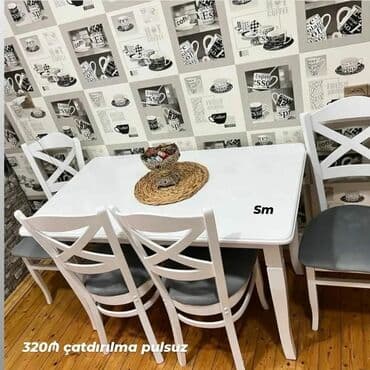 стол кухонный: ✔️Sifarişlə✔️ ✔️Kuxna üçün stol stul dəsti✨✨. 2 stul masa künc divan — 10