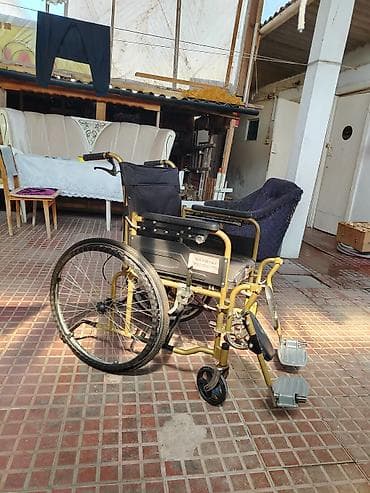 elil arabalari: Mexaniki əlil arabası; az işdəmişdir təkərə, 2 kamera lazımdır. Son — 7