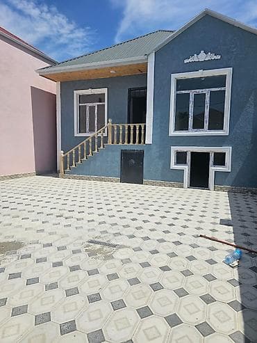 mida satis: Binəqədi qəs. 4 otaqlı, 110 kv. m, Kredit yoxdur, Yeni təmirli — 1