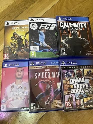 disk ps5: PlayStation 5 (Diskli versiya) oyun seti Daxildir: - PS5 konsolu — 2