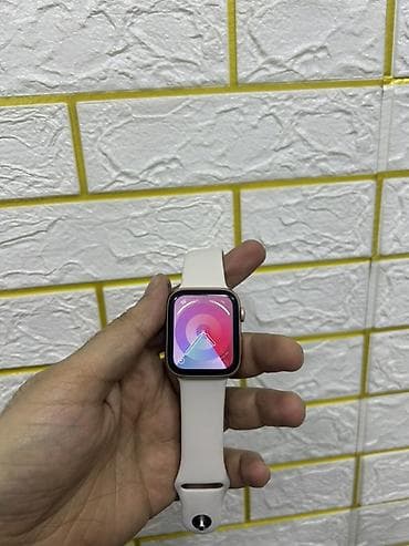 huawei smart watch: Smart saat, Apple, Sensor ekran, rəng - Qızılı — 1