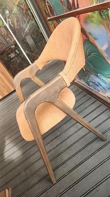 Кресла: Б/у, Кресло, Ткань — 1