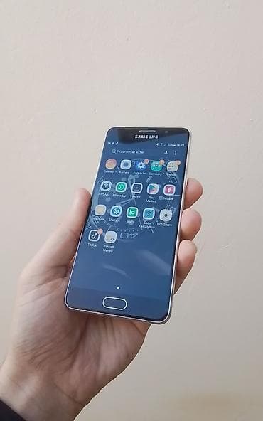 90 kv kondisioner: Samsung Galaxy A3 2016, 16 GB, rəng - Qara, Barmaq izi — 1