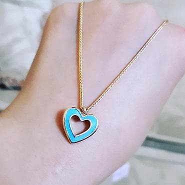 Boyunbağı, Sarı qızıl, 585 Əyar