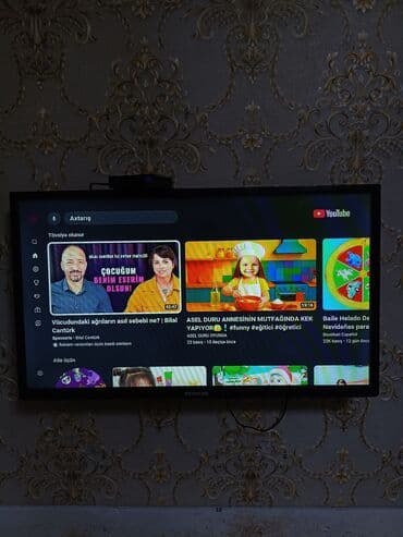 Смарт ТВ приставки: Tvboxs ile bir yerde satilir REGULAR LED TV – Model 40RA7000 - Ekran — 2