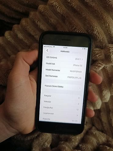 ТВ и видео: IPhone 7, Черный, Битый — 6