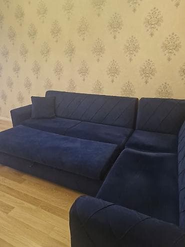 islenmis kunc divanlar: Künc divan, Vеlur parça — 2