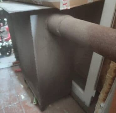 işlənmiş borular: Dəmir Peçi, İşlənmiş, yanacaq - Qaz, Ünvandan götürmə — 1