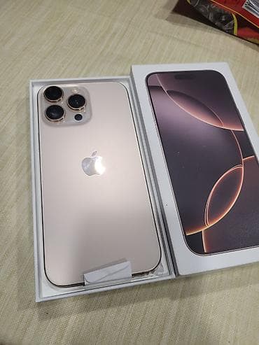pro controller: IPhone 16 Pro Max, 256 GB, Desert Titanium, Face ID — 3