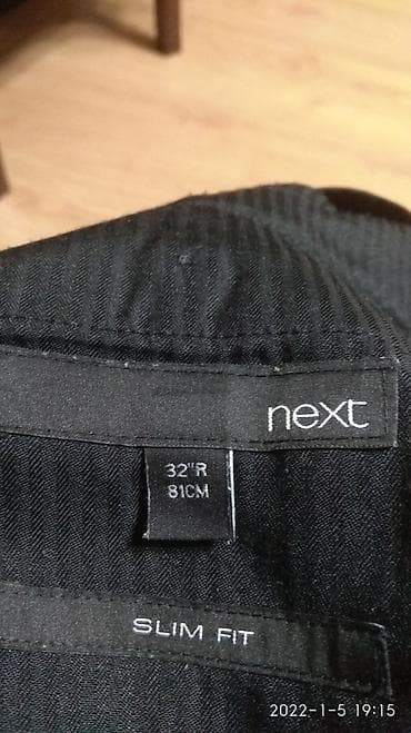 Пальто: Мужские брюки размер М привезли из Великобритании почти новые — 2