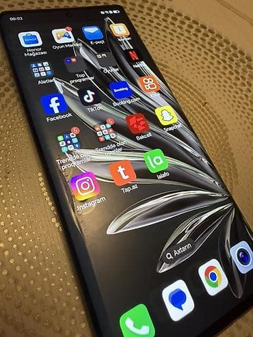 honor gəncə: Honor 70, 256 GB, rəng - Gümüşü, İki sim kartlı — 1