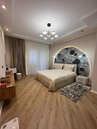 otag: İcarəyə verilir 3 otaqlı yeni tikili 100 m², Ağ şəhər q. Kateqoriya — 1