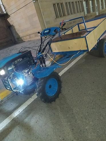 mərasim maşınları: Yük daşıma üçün qoşqulu Mini Matablok islenmeyib 25at gücü boş boşuna — 5