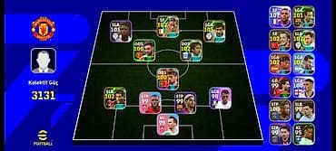 EFootball oyununda Manchester United temalı güclü komanda hesabı/squad lalafo.az -da EFootball oyununda Manchester United temalı güclü komanda hesabı/squad