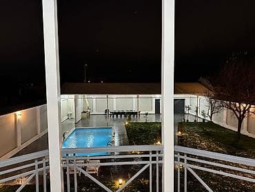 gunluk ev xirdalan: Qəbələ – Günlük kirayə villa - İsti hovuzlu, manqallı və geniş həyətə — 2