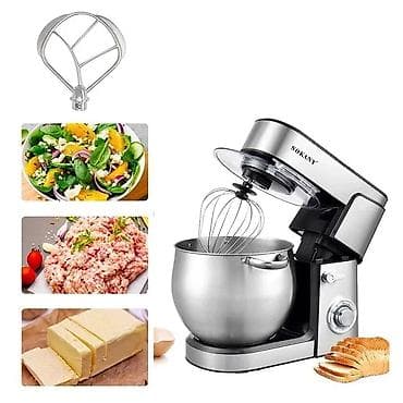 Plitələr və bişirmə panelləri: SOKANY SK-624 stasionar mikser 💳 Kredit şərtləri mövcudur ✅Sürətli və — 2