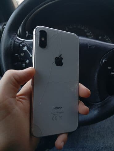 IPhone X, 256 GB, Ağ