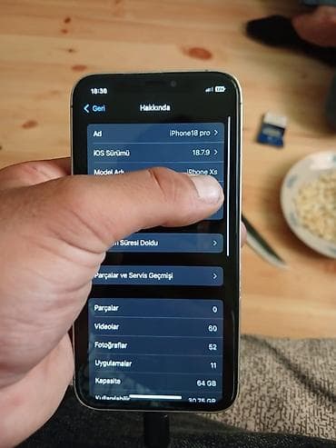 dubaiski iphone: IPhone Xs — 5