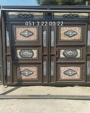 acar naboru: Demir qapilar darvazalar seyf qaplari 650manatdan bawlayan qiymetlerle — 4