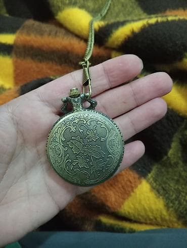 cccp saat: TƏCİLİ SATILIR Kişi üçün klassik cib saatı – BAKU temalı - Mexanizm — 4