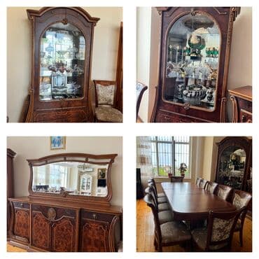 гостинные столы и стулья: Masa və oturacaqlar, Komod — 1