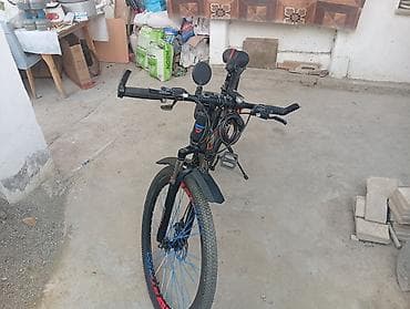 velosibedler: STRIM MTB velosiped - Çərçivə: XTRIM600 alüminium/steel tipli dağ — 6