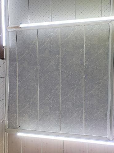 PVC dekorativ divar/örtük panelləri - Material: PVC (plastik), nəmə