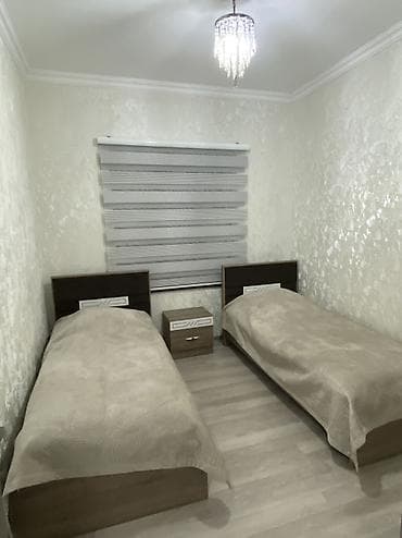 badamdarda kiraye: 100 kv. m, 4 otaqlı, Kombi, Qaz, İşıq — 9