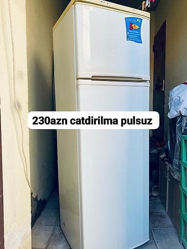 İki qapılı NORD soyuducu. - Üst hissədə dondurucu, alt hissədə əsas — 1