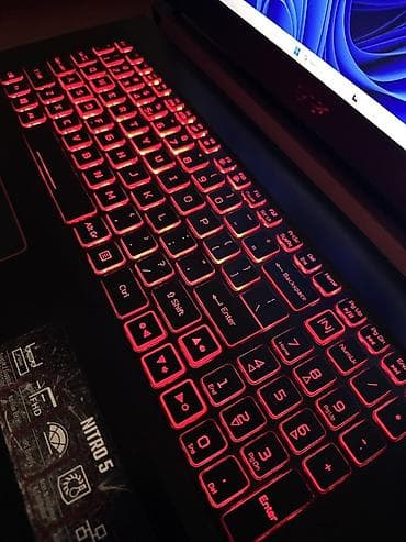 Acer Nitro 5 oyun noutbuku Acer nitro 5 İ7 9-cu nəsil 17.3 düym — 2