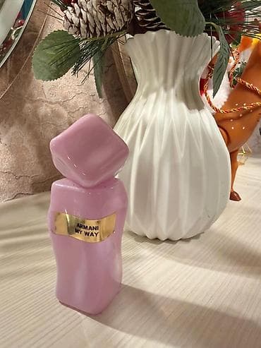 ev etirleri: Armani My Way qadın ətiri - Kateqoriya: Qadın parfumu - Brend: Armani — 1