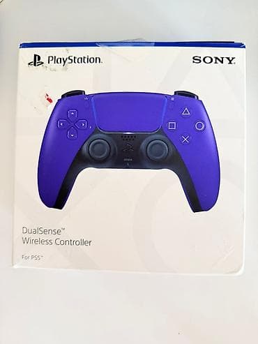 maşın oyun: Sony PlayStation DualSense Wireless Controller – PS5 üçün, bənövşəyi — 2