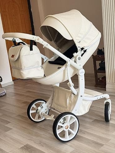 Uşaq arabası – Kidilo 2-in-1 sistem - Transformasiya olunan şassi — 5