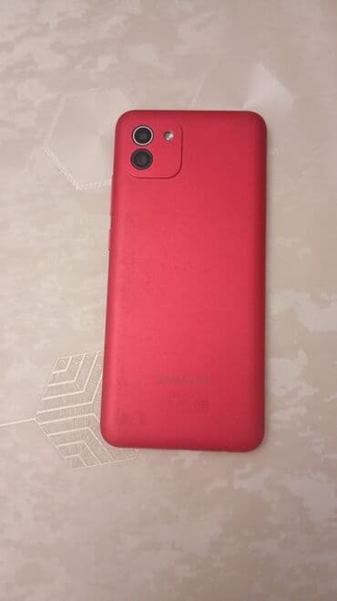 qrafik kart: Samsung Galaxy A03, rəng - Qırmızı, İki sim kartlı — 2