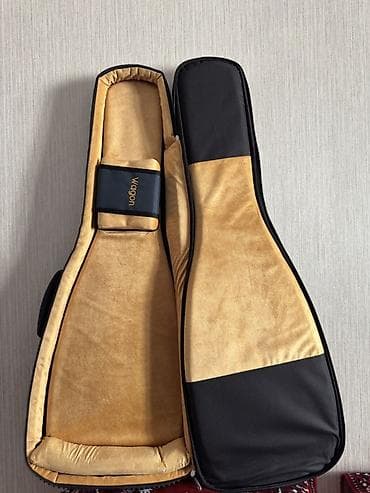 valencia gitara: ELEKTRO GİTARA ÇANTASI Çanta alındıqdan sonra heç vaxt istifadə — 10