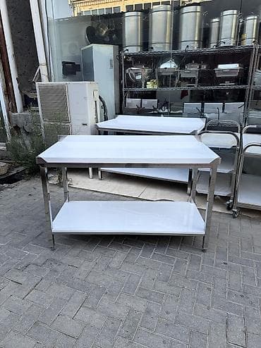 Restoran, kafe avadanlığı: ✅Nerj stol ✅Uzunluğ 140sm En 60sm Hündürlük 85 sn Nerj stol Nerj — 2