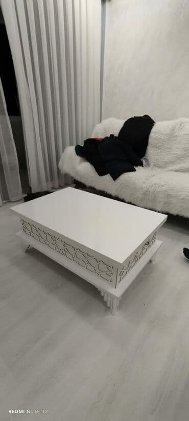 стоячий стол: Прямоугольный стол, Нераскладной, Без колесиков, Ламинат гладкий, Азербайджан, C гарантией, Бесплатная доставка, Платная установка — 3