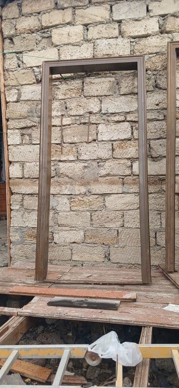 Mənzil üçün İşlənmiş Giriş qapısı Çərçivə ilə, Zəmanətsiz, Ödənişli quraşdırma, Ünvandan götürmə — 10